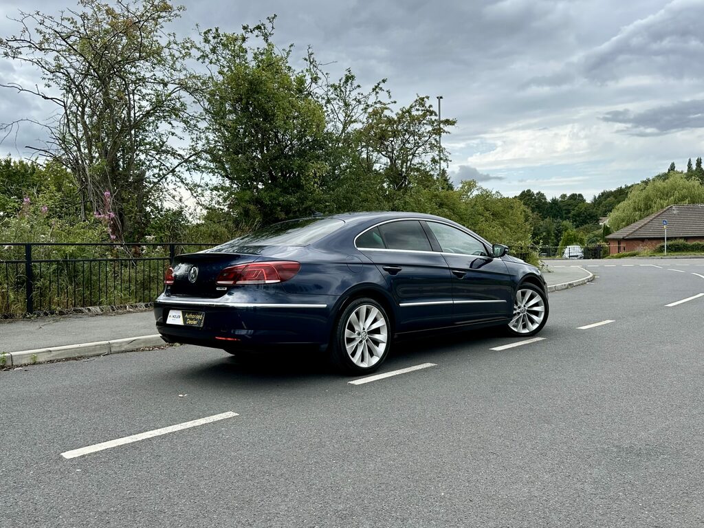 Volkswagen CC 2.0 Tdi Bluemotion Tech Gt Euro 5 Ss ... Blue #3