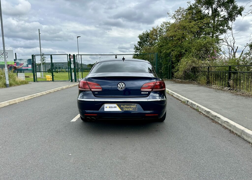 Volkswagen CC 2.0 Tdi Bluemotion Tech Gt Euro 5 Ss ... Blue #2