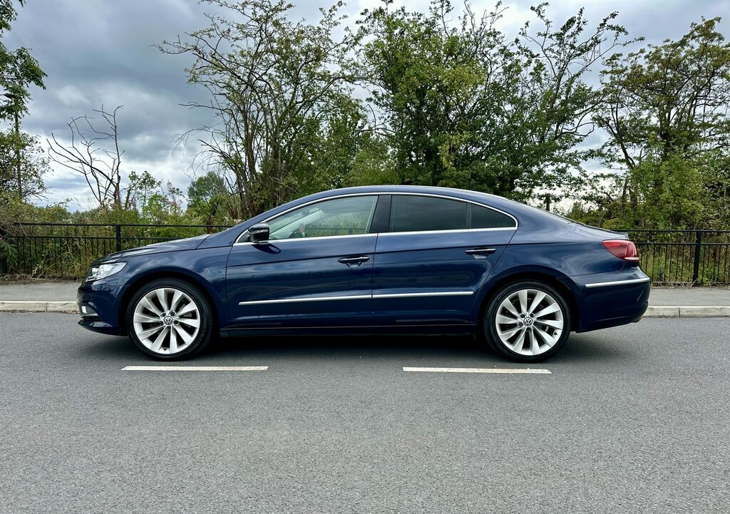 Volkswagen CC 2.0 Tdi Bluemotion Tech Gt Euro 5 Ss ... Blue