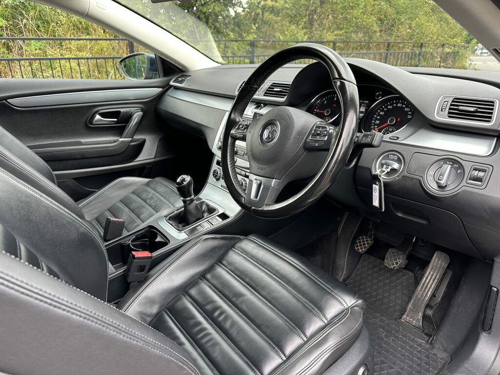 Volkswagen CC 2.0 Tdi Bluemotion Tech Gt Euro 5 Ss ... Blue #6