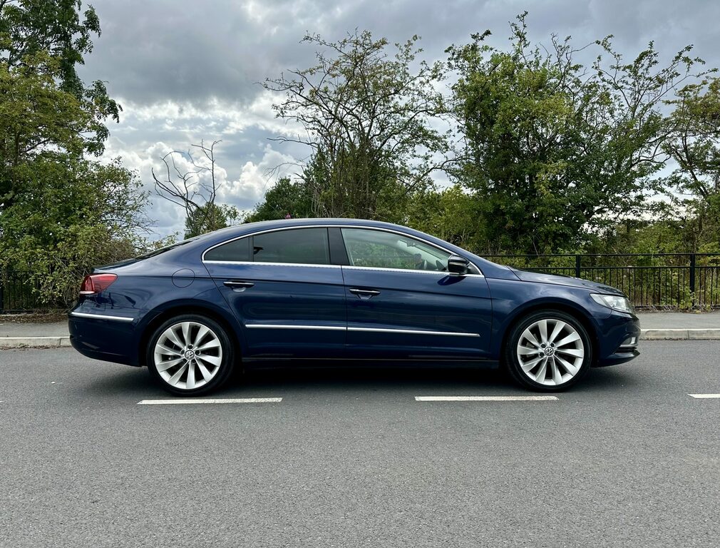 Volkswagen CC 2.0 Tdi Bluemotion Tech Gt Euro 5 Ss ... Blue #4
