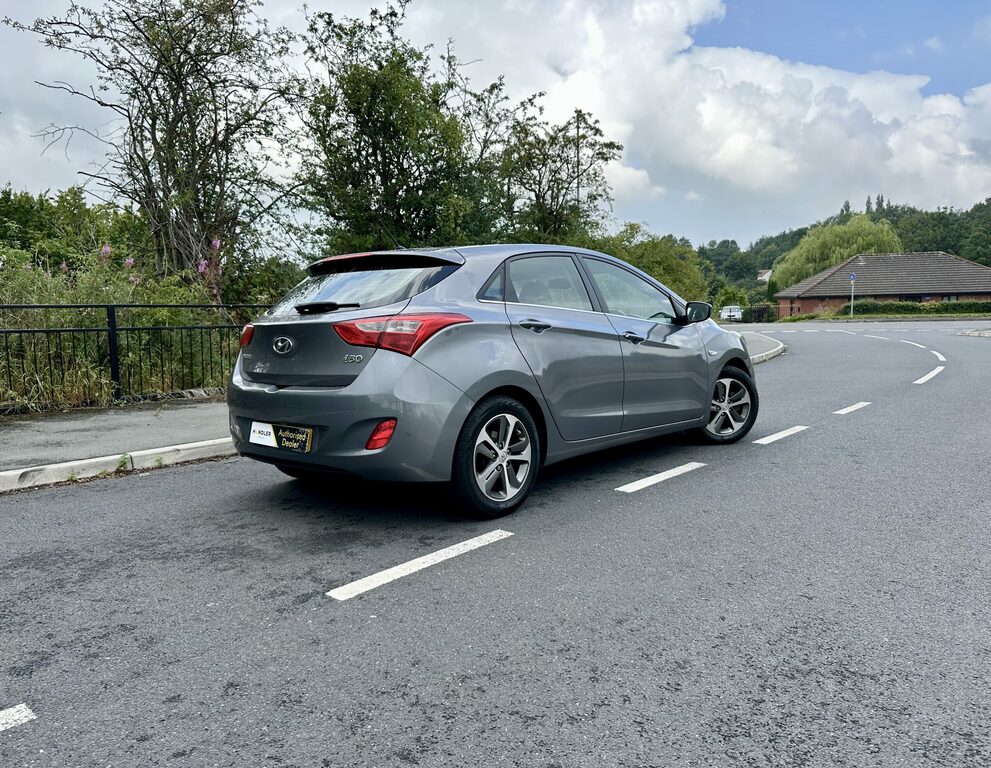 Hyundai I30 1.4 Se Euro 6 Grey #6