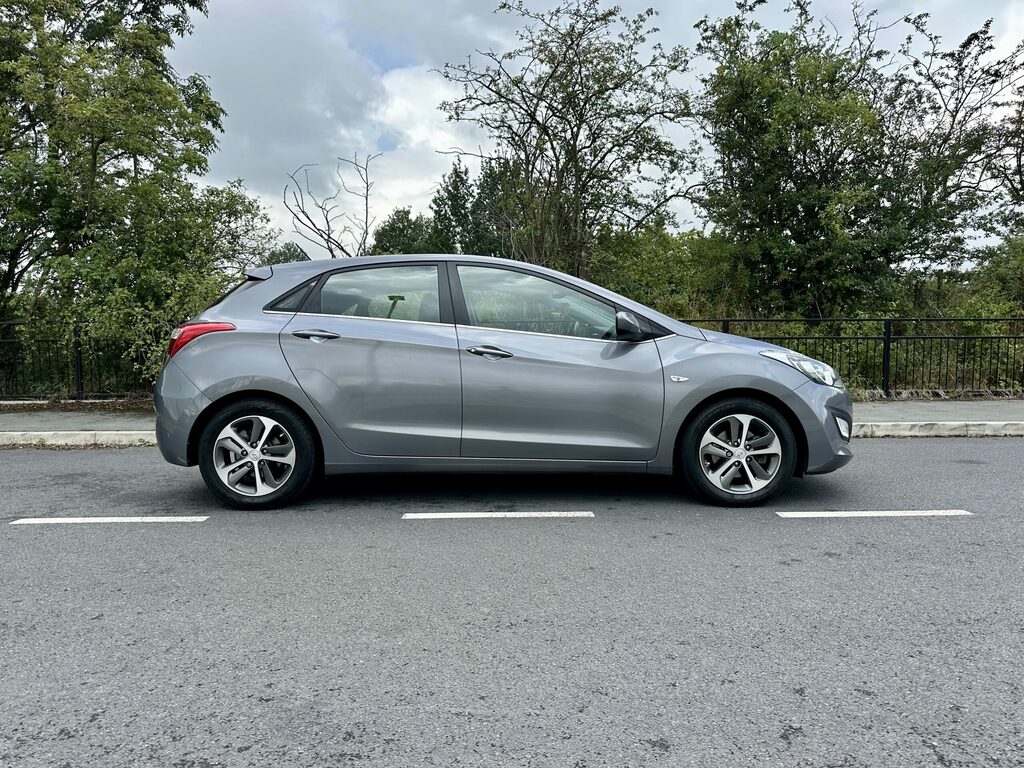 Hyundai I30 1.4 Se Euro 6 Grey #5