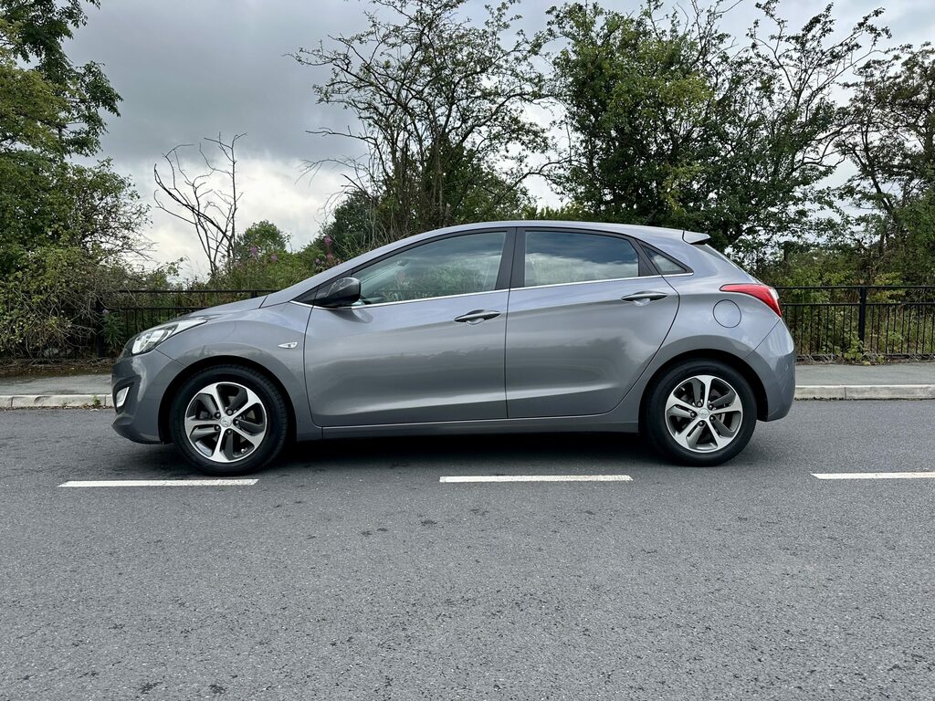 Hyundai I30 1.4 Se Euro 6 Grey #3
