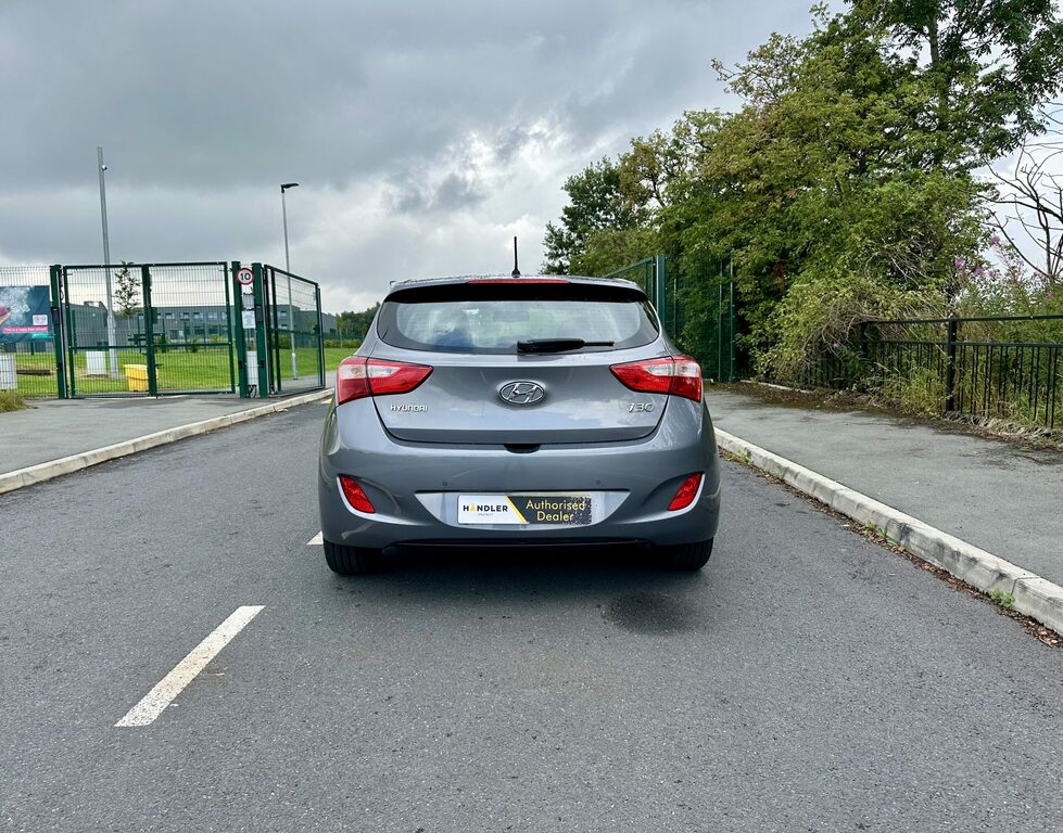 Hyundai I30 1.4 Se Euro 6 Grey #4