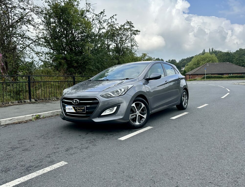 Hyundai I30 1.4 Se Euro 6 Grey