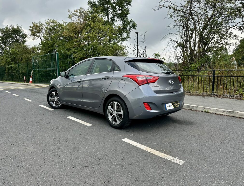 Hyundai I30 1.4 Se Euro 6 Grey #2