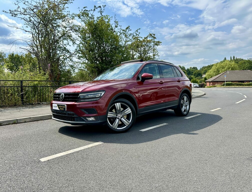 Volkswagen Tiguan 2.0 Bitdi Sel Dsg 4Motion Euro 6 Ss 5...  Red #3