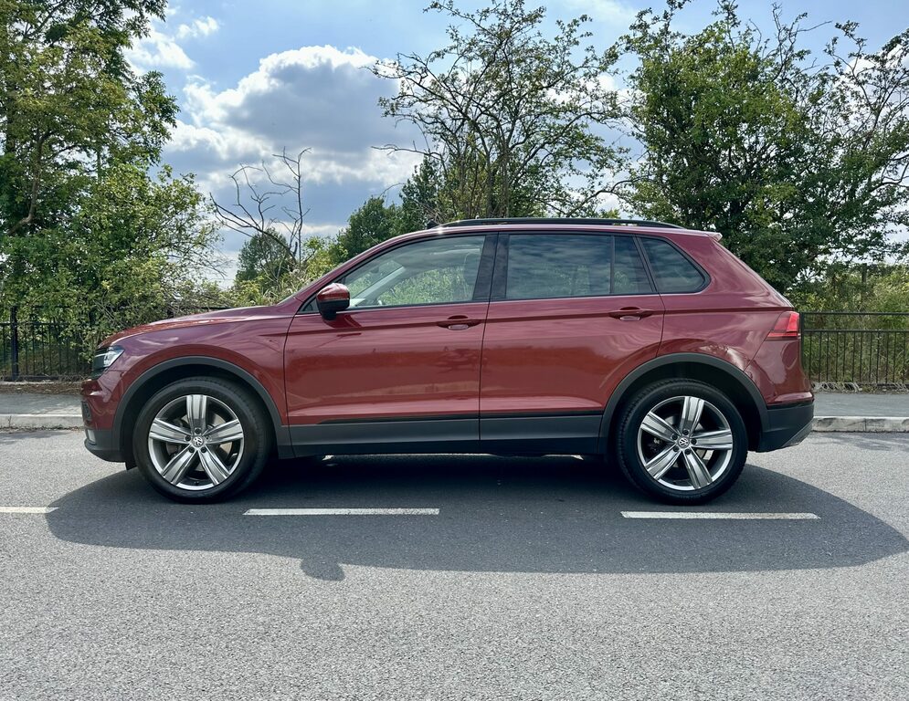 Volkswagen Tiguan 2.0 Bitdi Sel Dsg 4Motion Euro 6 Ss 5...  Red #5