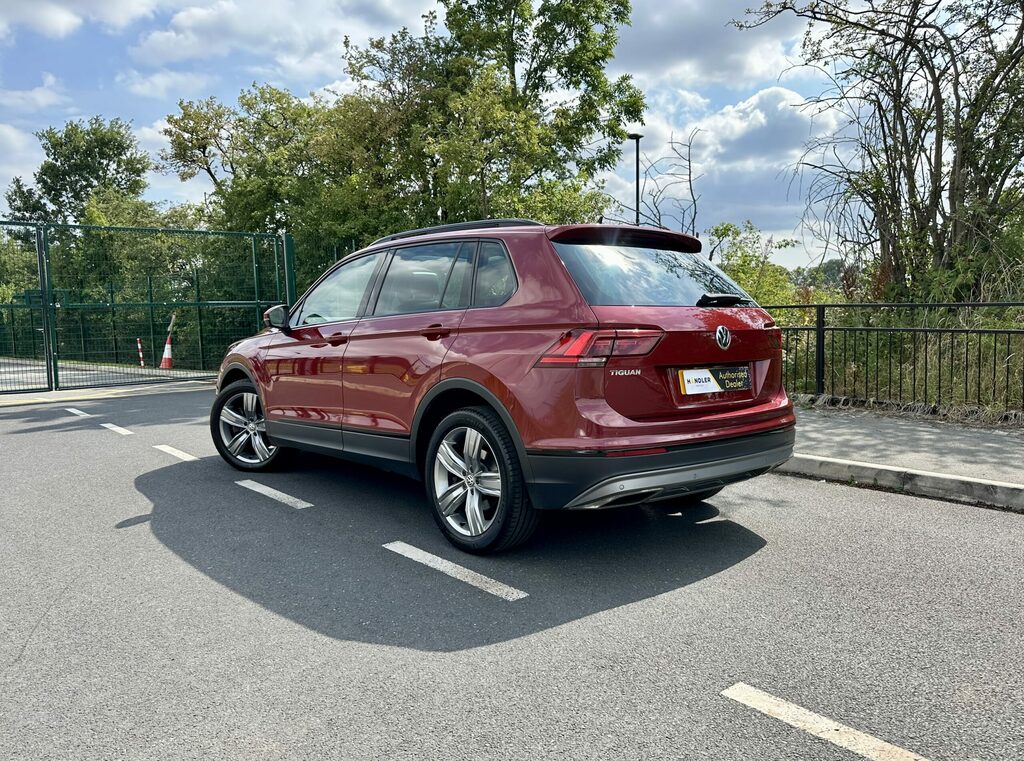 Volkswagen Tiguan 2.0 Bitdi Sel Dsg 4Motion Euro 6 Ss 5...  Red #4