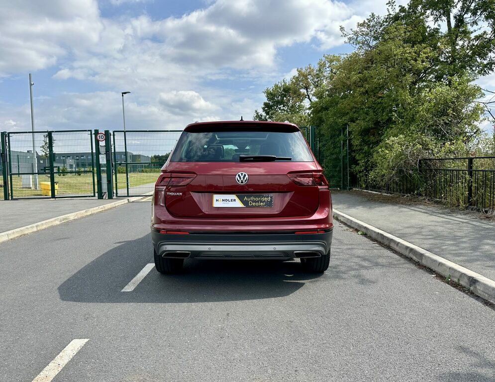 Volkswagen Tiguan 2.0 Bitdi Sel Dsg 4Motion Euro 6 Ss 5...  Red #6