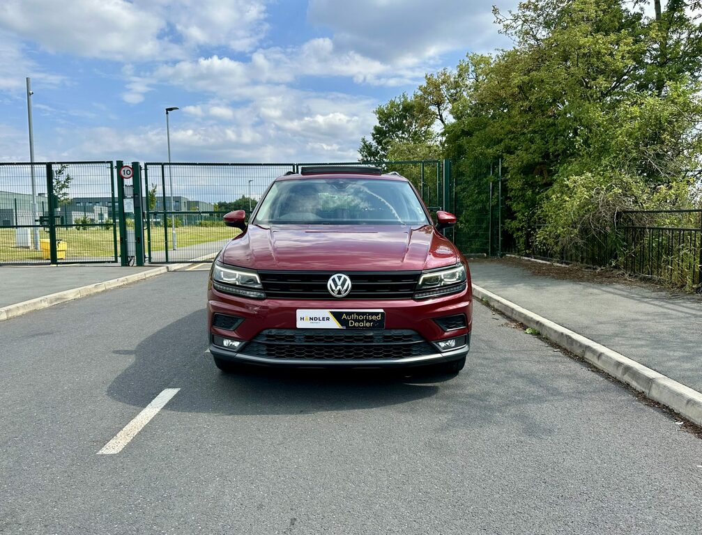 Volkswagen Tiguan 2.0 Bitdi Sel Dsg 4Motion Euro 6 Ss 5...  Red #2