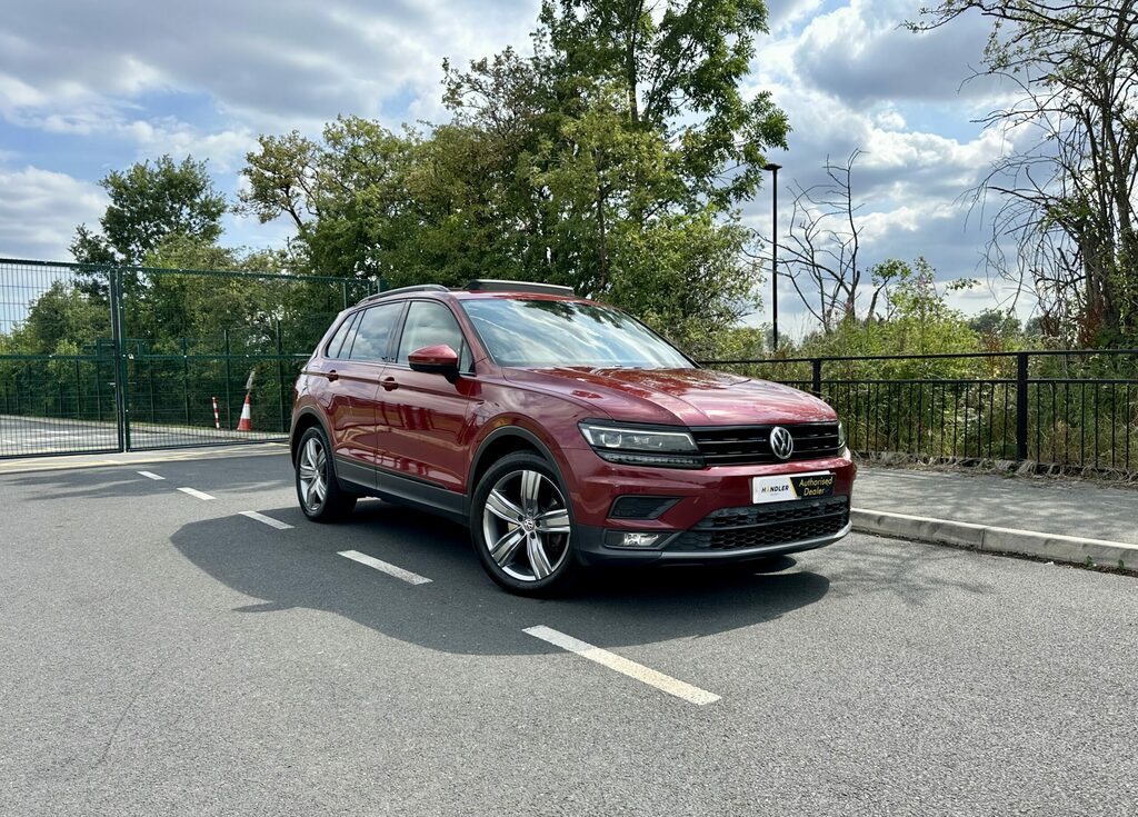 Volkswagen Tiguan 2.0 Bitdi Sel Dsg 4Motion Euro 6 Ss 5... Red