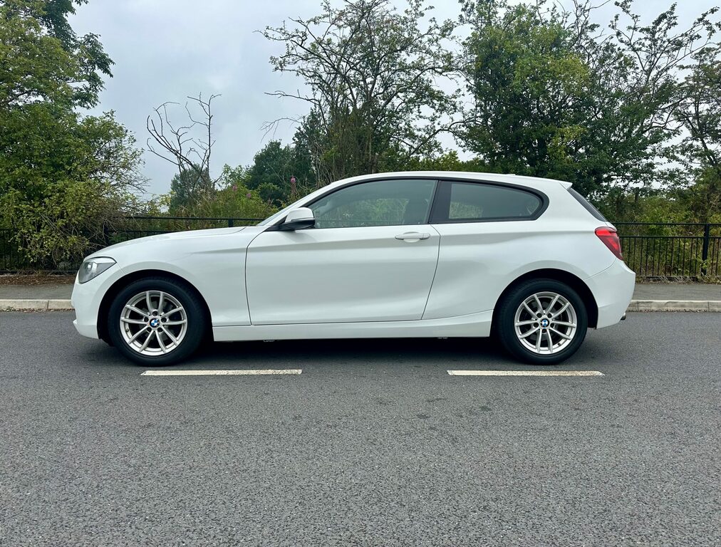 BMW 1 Series 2.0 118D Se Euro 5 Ss  White #3