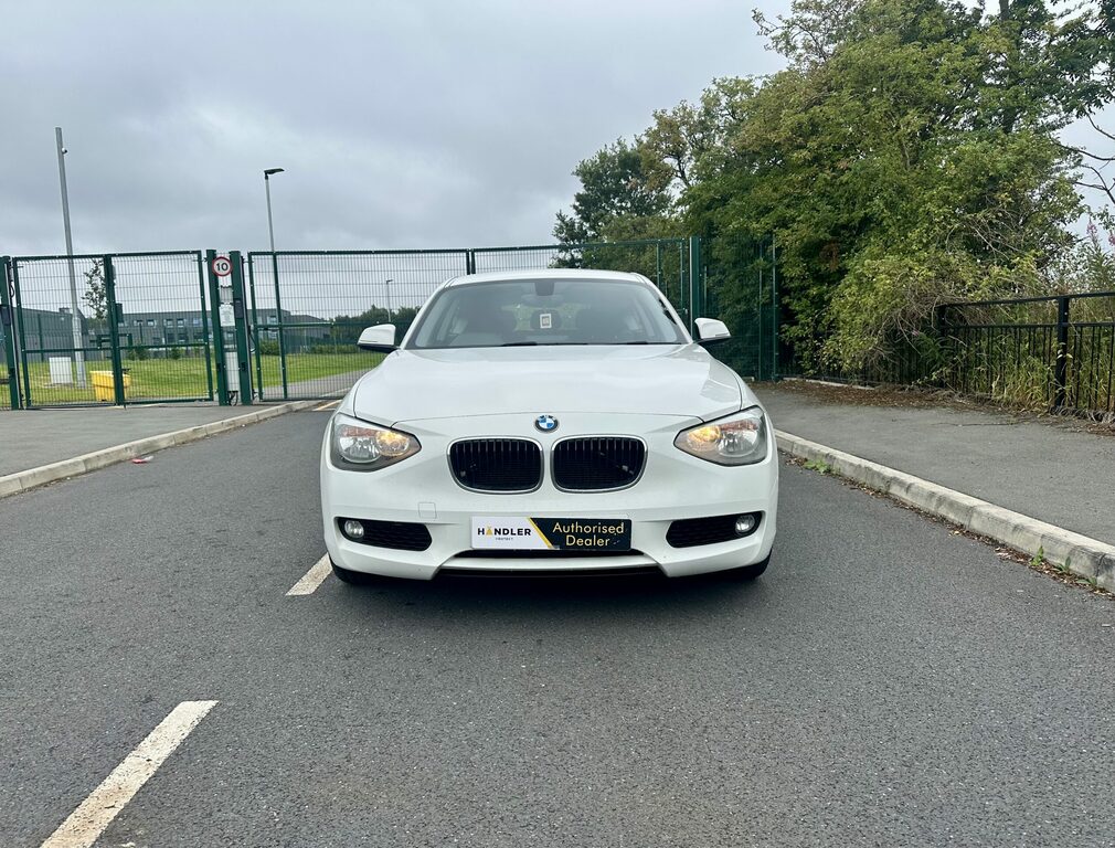 BMW 1 Series 2.0 118D Se Euro 5 Ss White