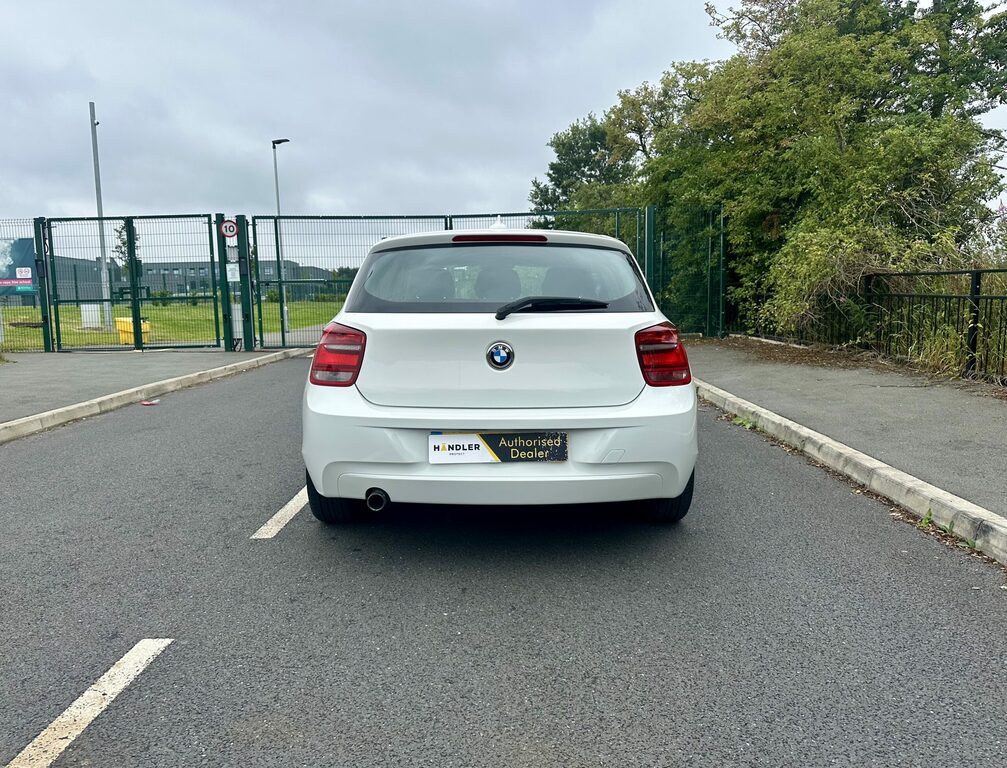 BMW 1 Series 2.0 118D Se Euro 5 Ss  White #4