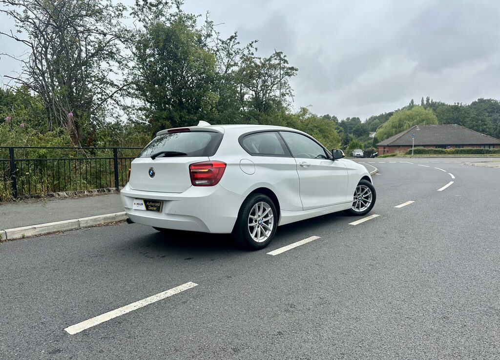 BMW 1 Series 2.0 118D Se Euro 5 Ss  White #6