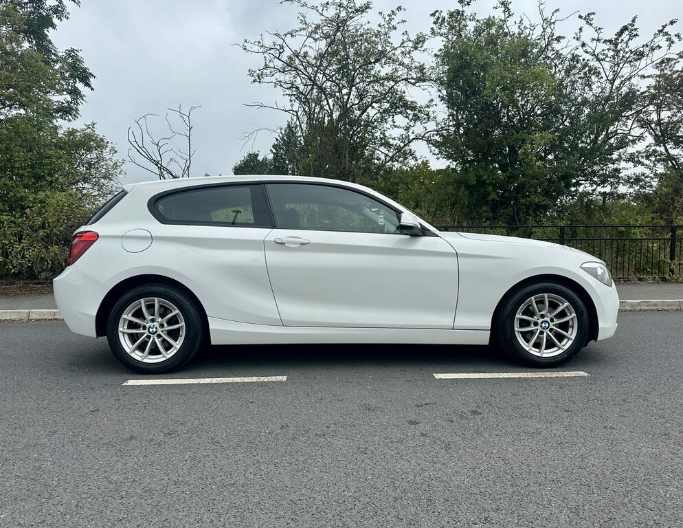 BMW 1 Series 2.0 118D Se Euro 5 Ss  White #5