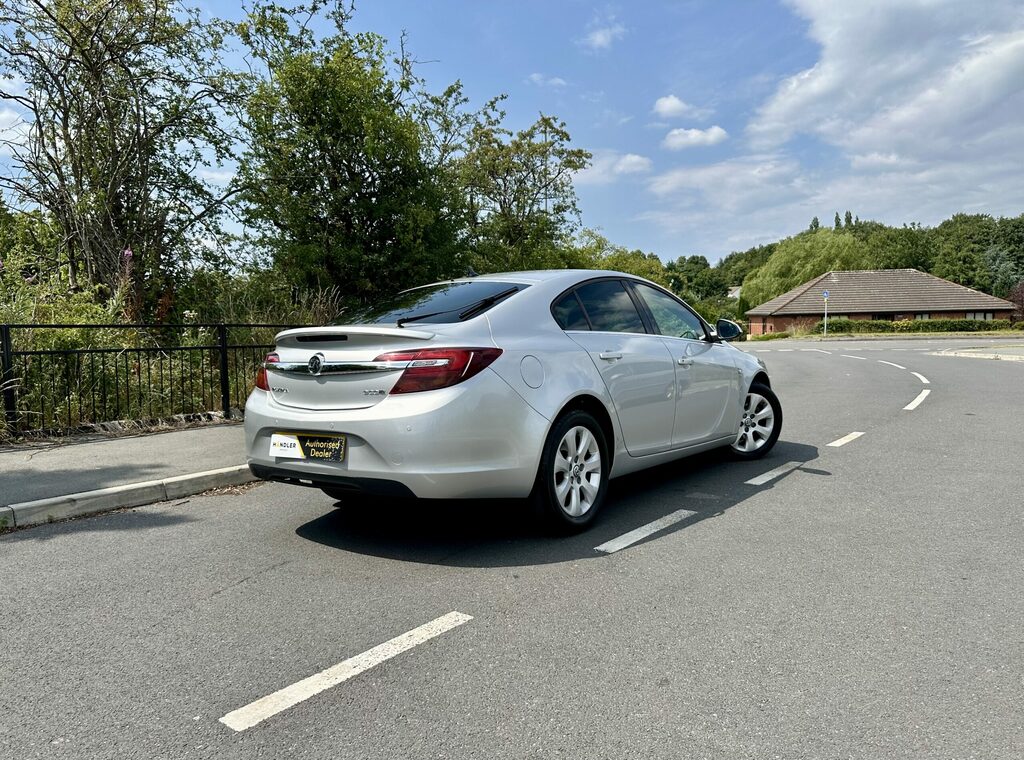 Vauxhall Insignia 2.0 Cdti Ecoflex Sri Nav Euro 5 Ss 5D... Silver #6