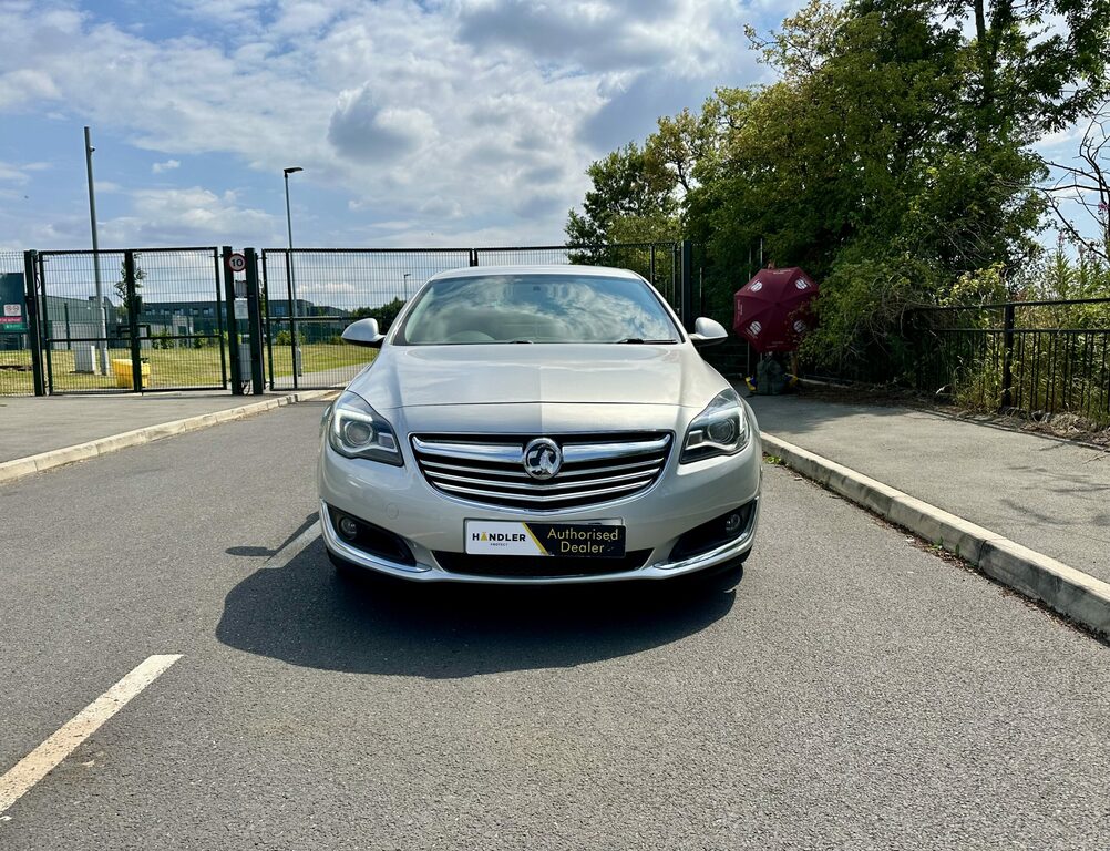 Vauxhall Insignia 2.0 Cdti Ecoflex Sri Nav Euro 5 Ss 5D... Silver