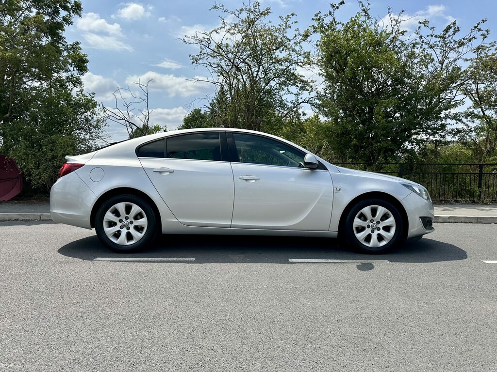 Vauxhall Insignia 2.0 Cdti Ecoflex Sri Nav Euro 5 Ss 5D... Silver #5