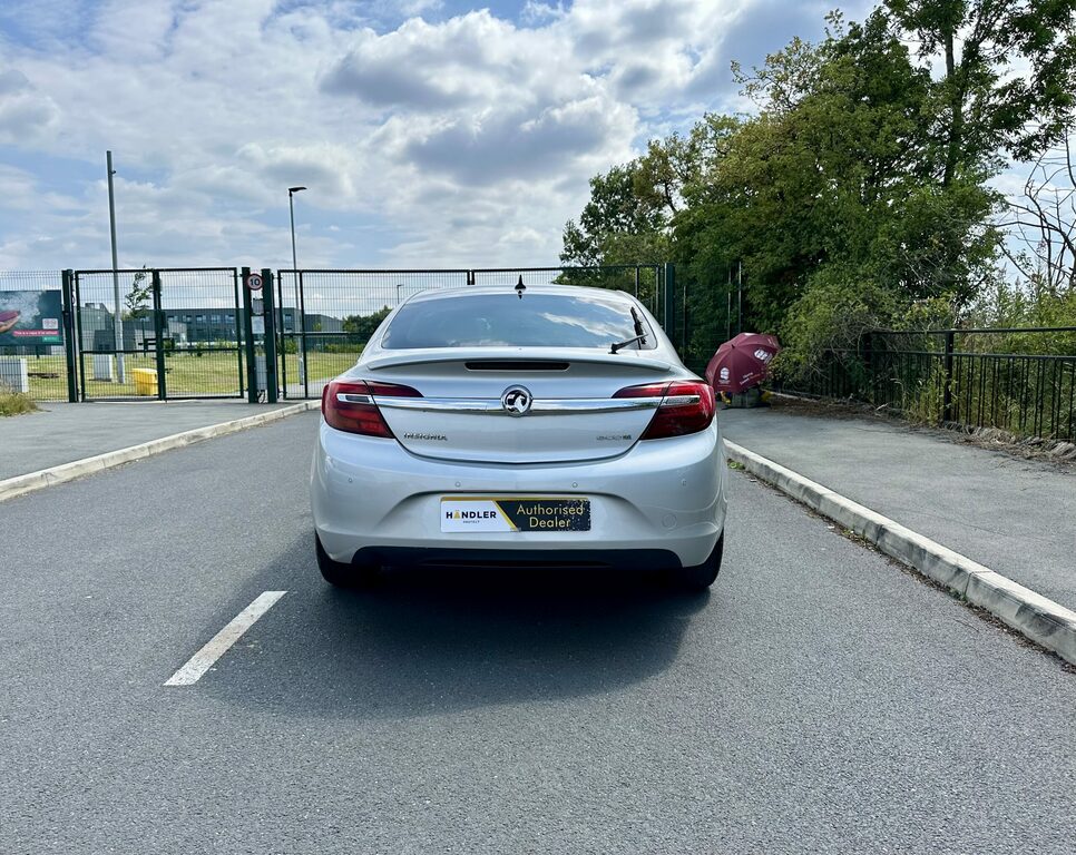 Vauxhall Insignia 2.0 Cdti Ecoflex Sri Nav Euro 5 Ss 5D... Silver #4