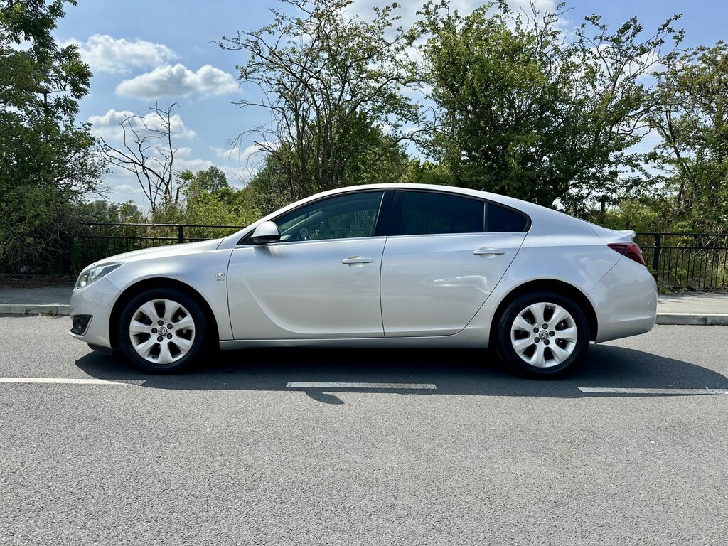 Vauxhall Insignia 2.0 Cdti Ecoflex Sri Nav Euro 5 Ss 5D... Silver #3