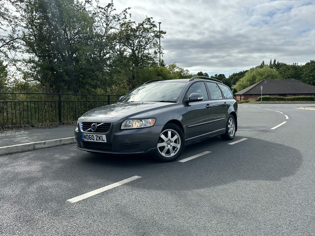Volvo V50 1.6 D2 Es Euro 5 Grey #2