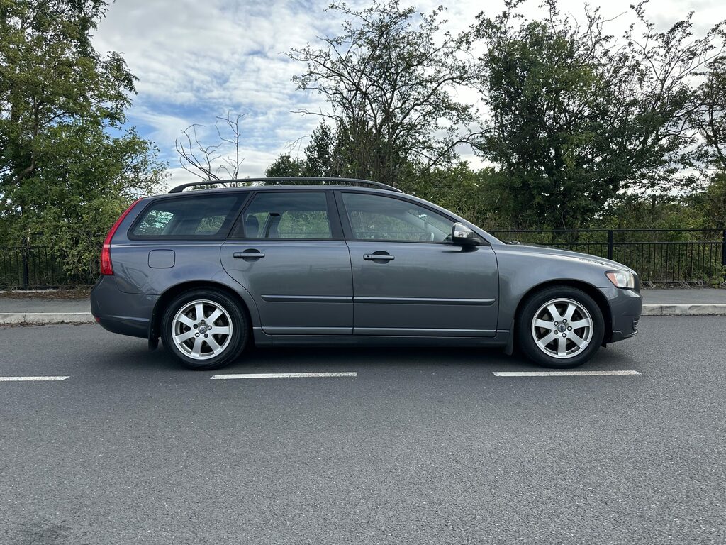 Volvo V50 1.6 D2 Es Euro 5 Grey #6