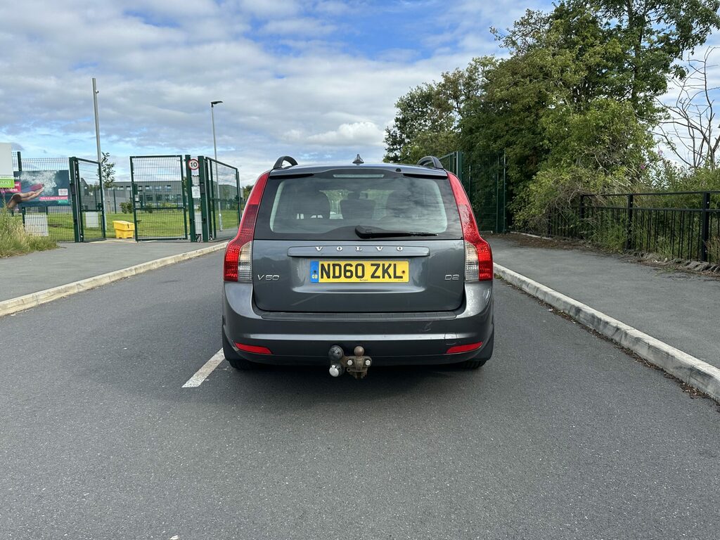 Volvo V50 1.6 D2 Es Euro 5 Grey #5