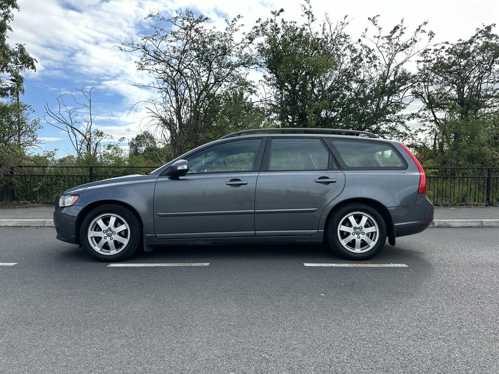 Volvo V50 1.6 D2 Es Euro 5 Grey #4