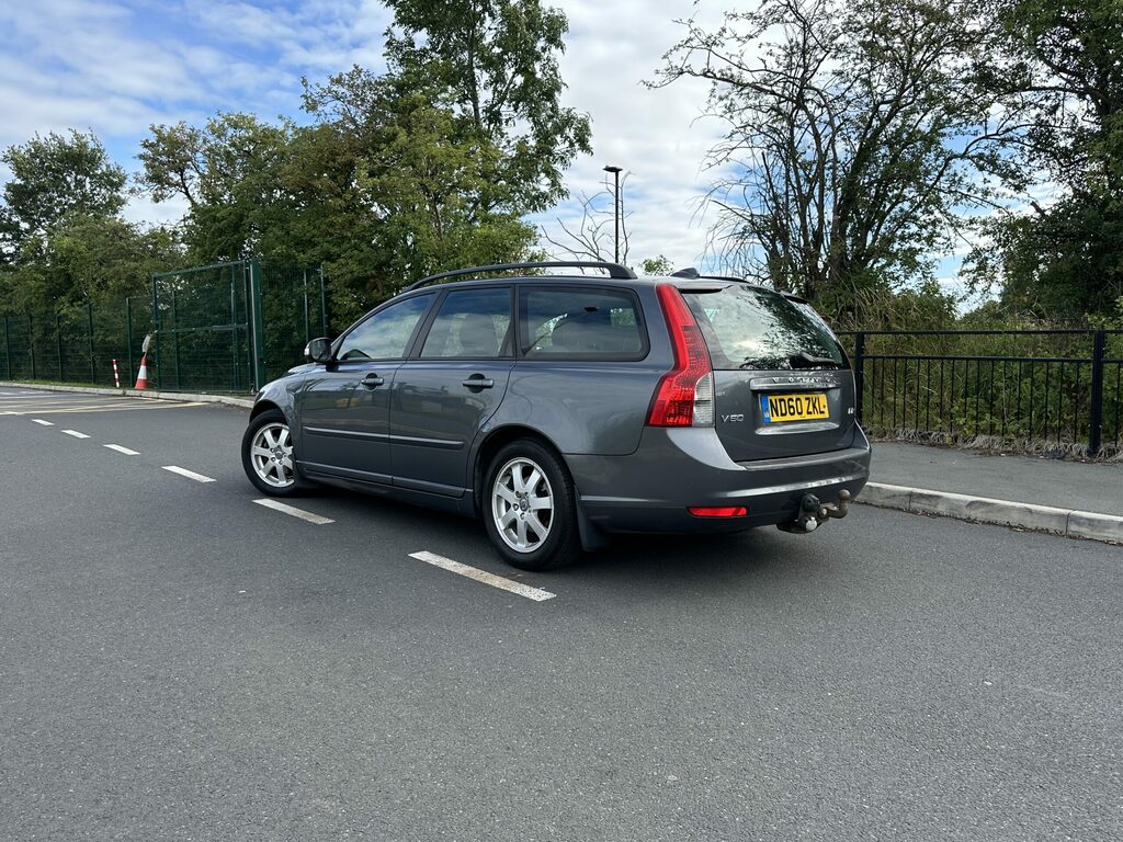 Volvo V50 1.6 D2 Es Euro 5 Grey #3