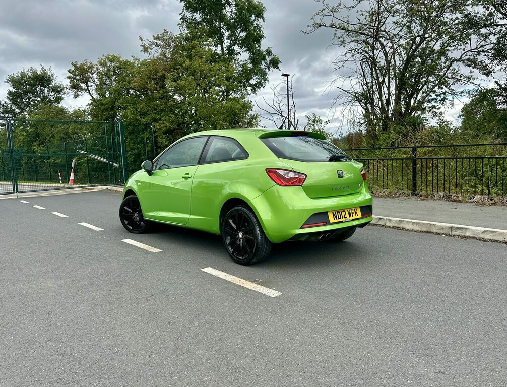 Seat Ibiza 1.2 Tsi Fr Sport Coupe Euro 5 ND12WFK Green #4