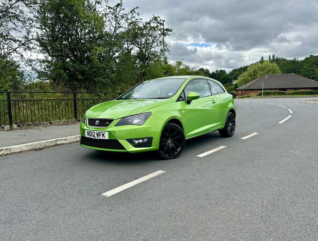 Seat Ibiza 1.2 Tsi Fr Sport Coupe Euro 5 ND12WFK Green #3