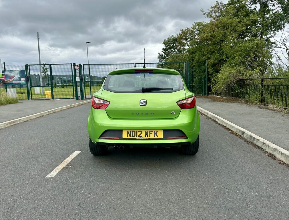 Seat Ibiza 1.2 Tsi Fr Sport Coupe Euro 5 ND12WFK Green #6
