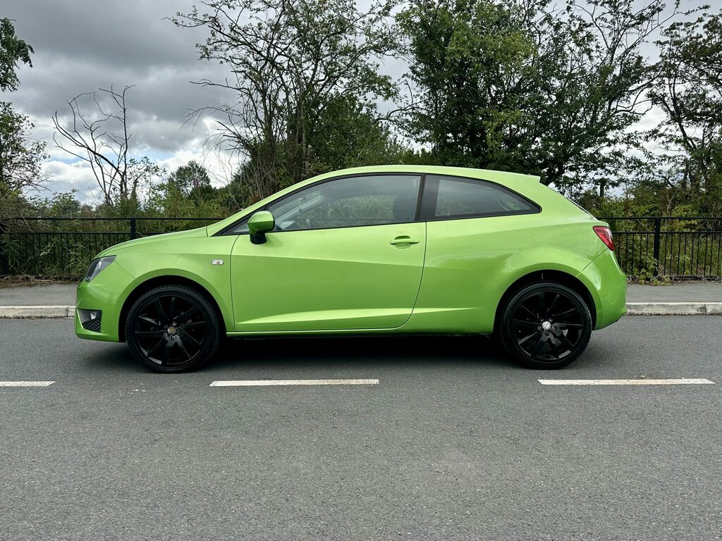 Seat Ibiza 1.2 Tsi Fr Sport Coupe Euro 5 ND12WFK Green #5