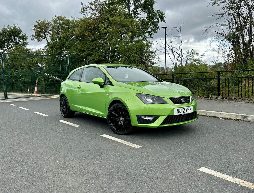 Seat Ibiza 1.2 Tsi Fr Sport Coupe Euro 5 ND12WFK Green