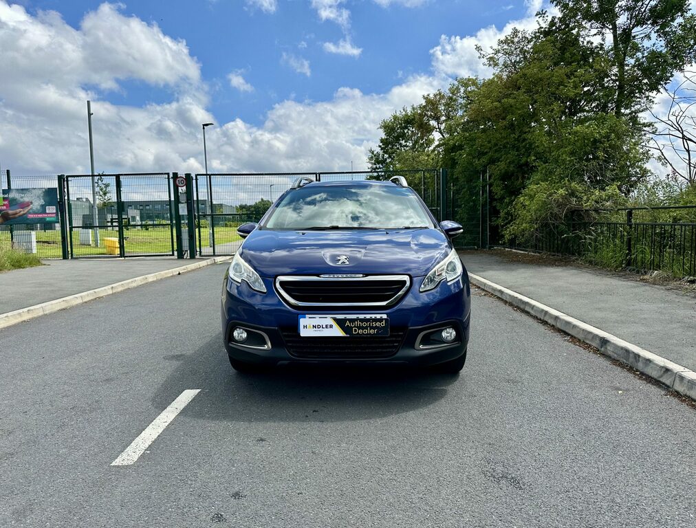 Peugeot 2008 1.2 Vti Puretech Active Euro 5 Blue #2