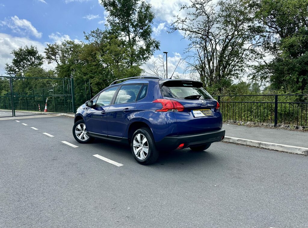 Peugeot 2008 1.2 Vti Puretech Active Euro 5 Blue #4