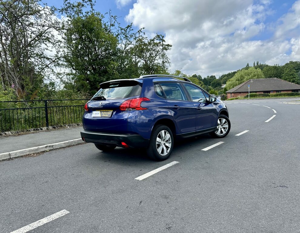 Peugeot 2008 1.2 Vti Puretech Active Euro 5 Blue #6