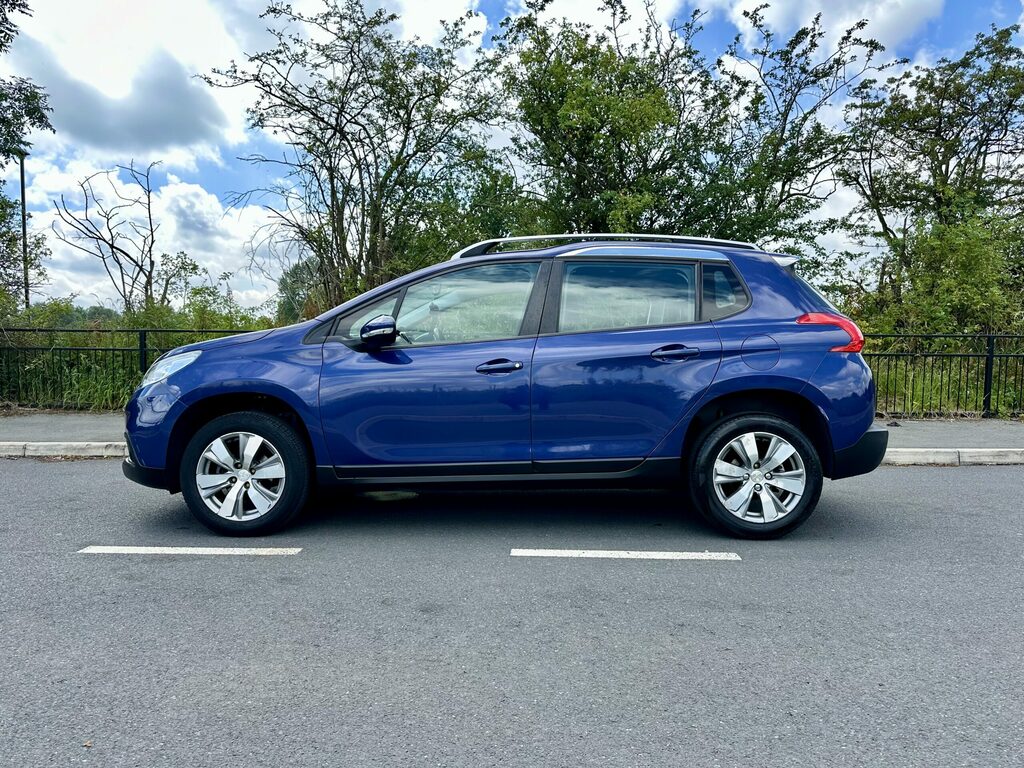Peugeot 2008 1.2 Vti Puretech Active Euro 5 Blue #3
