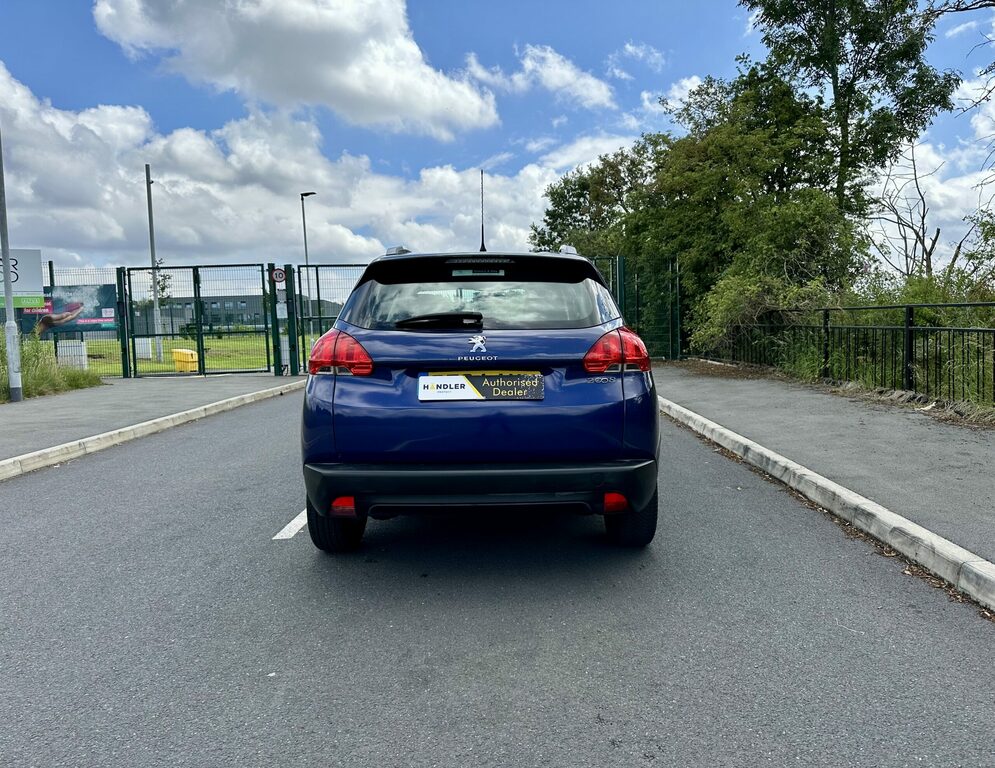 Peugeot 2008 1.2 Vti Puretech Active Euro 5 Blue #5