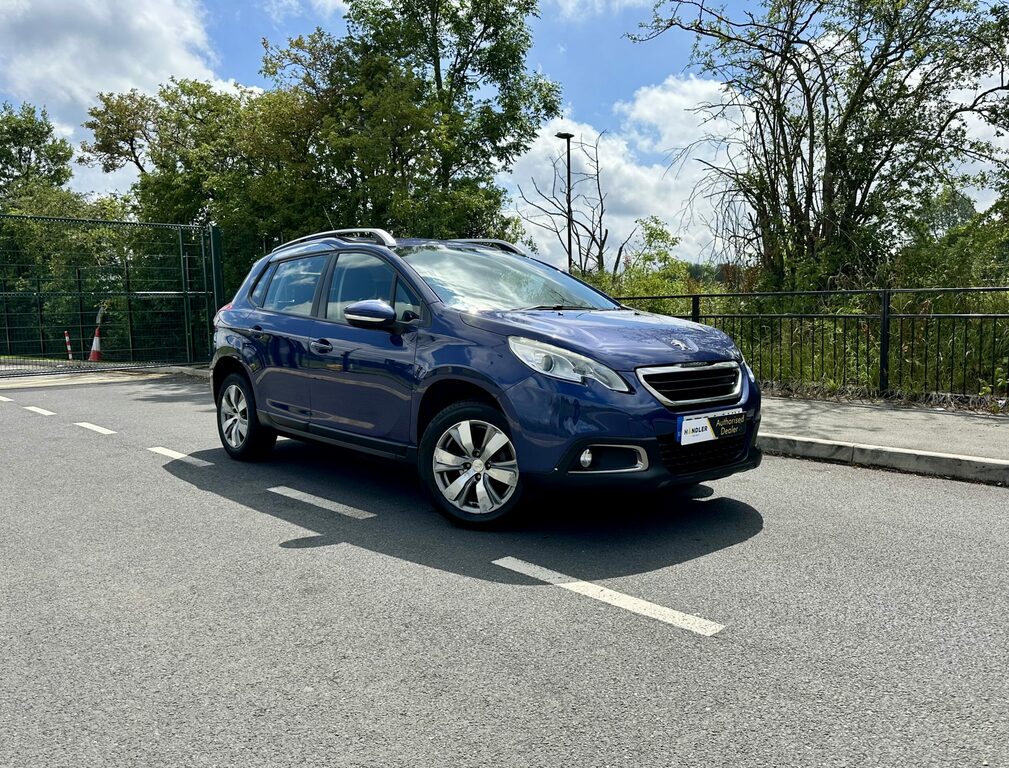 Peugeot 2008 1.2 Vti Puretech Active Euro 5 Blue