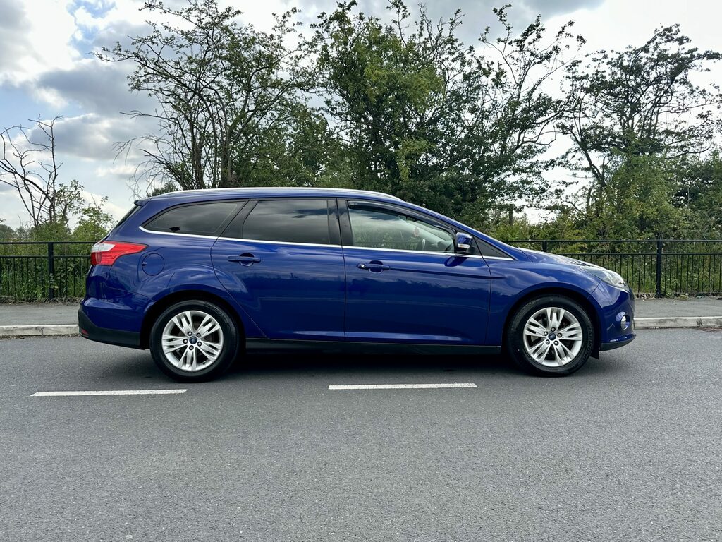 Ford Focus 1.6 Titanium Navigator Powershift Euro 5... Blue #4