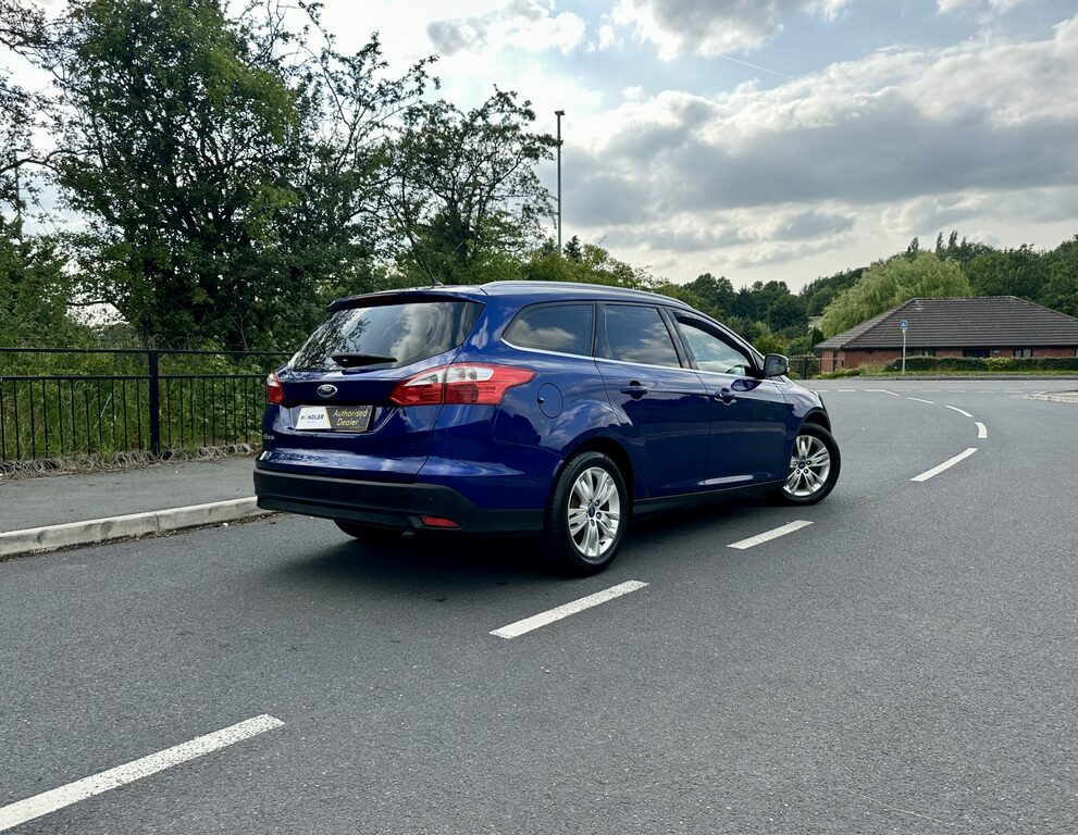 Ford Focus 1.6 Titanium Navigator Powershift Euro 5... Blue #6