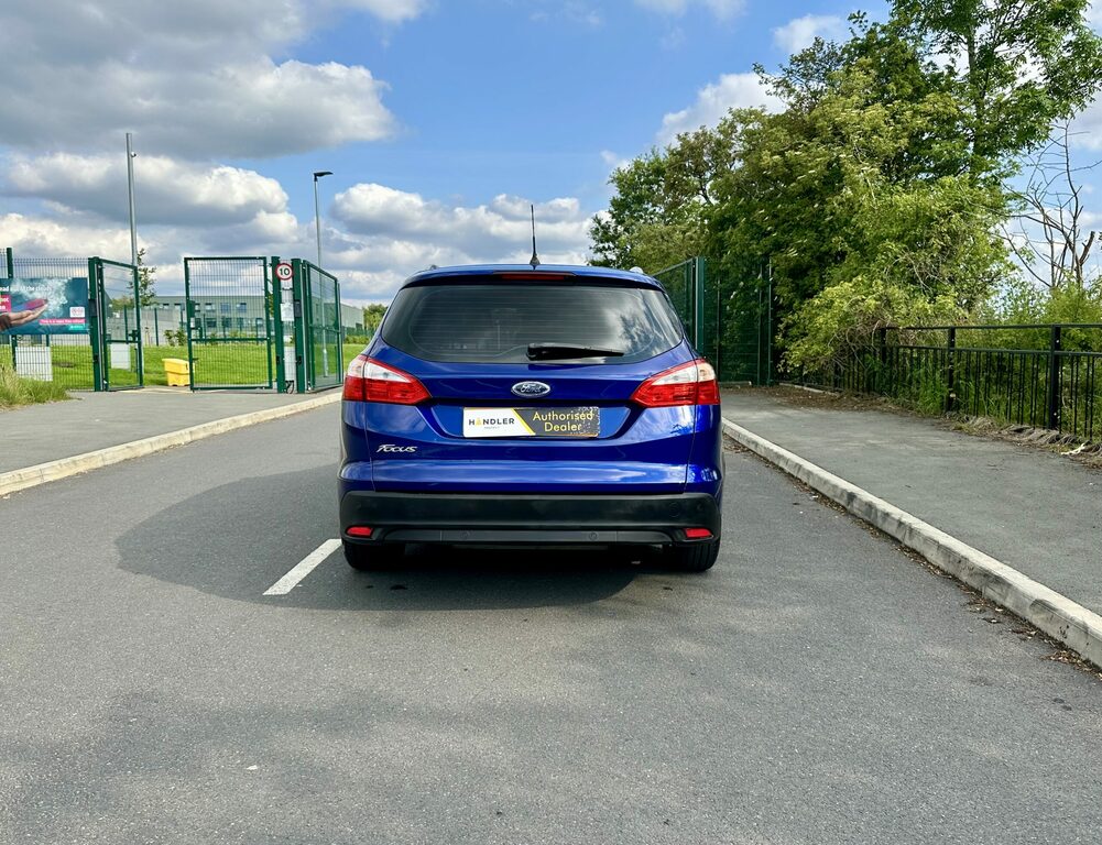 Ford Focus 1.6 Titanium Navigator Powershift Euro 5... Blue #3
