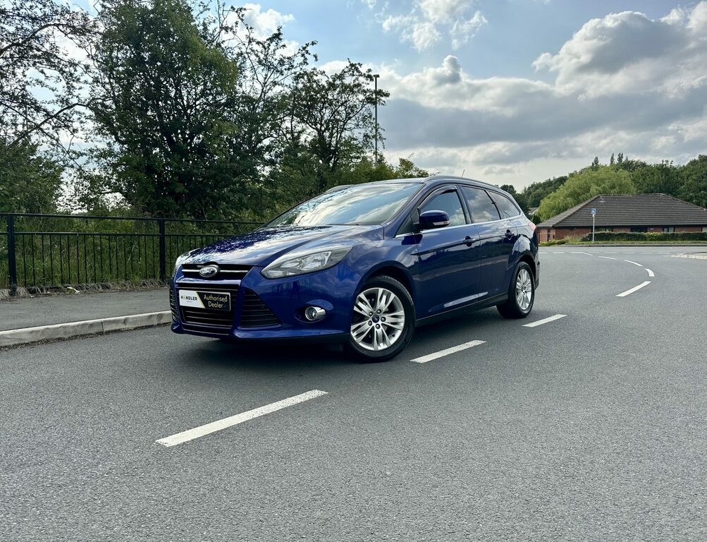 Ford Focus 1.6 Titanium Navigator Powershift Euro 5... Blue #5