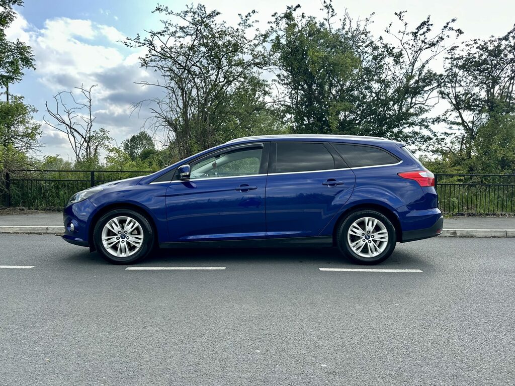 Ford Focus 1.6 Titanium Navigator Powershift Euro 5... Blue #2