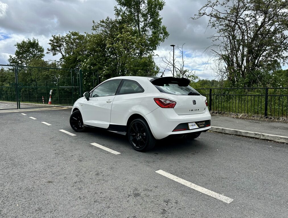 Seat Ibiza 1.2 Tsi Fr Sport Coupe Euro 5 White #3