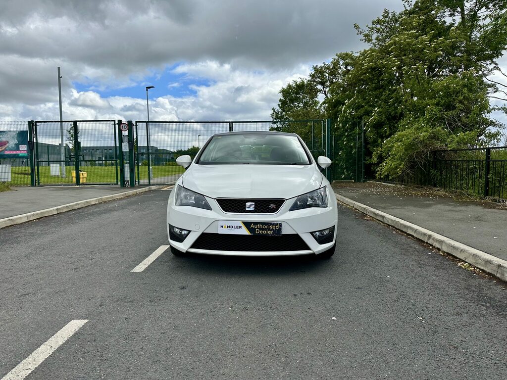 Seat Ibiza 1.2 Tsi Fr Sport Coupe Euro 5 White #2